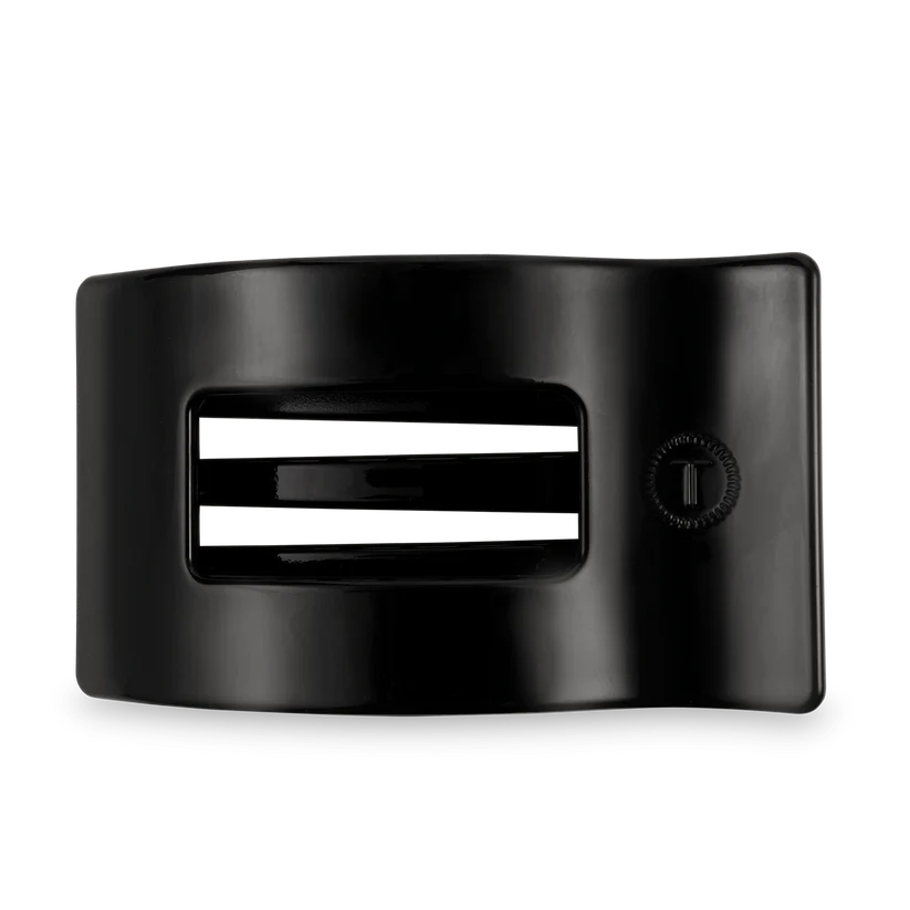 Large Flat Rectangle Hair Clip | TELETIES