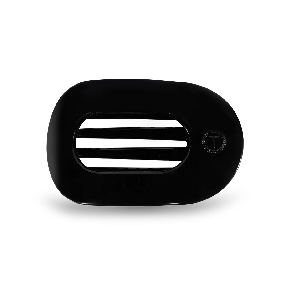 Large Flat Round Hair Clip | TELETIE