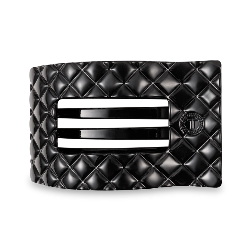 Large Flat Rectangle Hair Clip | TELETIES