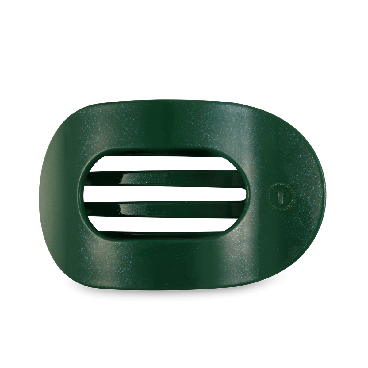 Large Flat Round Hair Clip | TELETIE