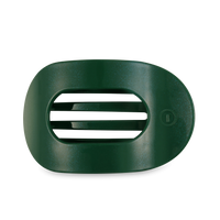 Medium Flat Round Hair Clip | TELETIE