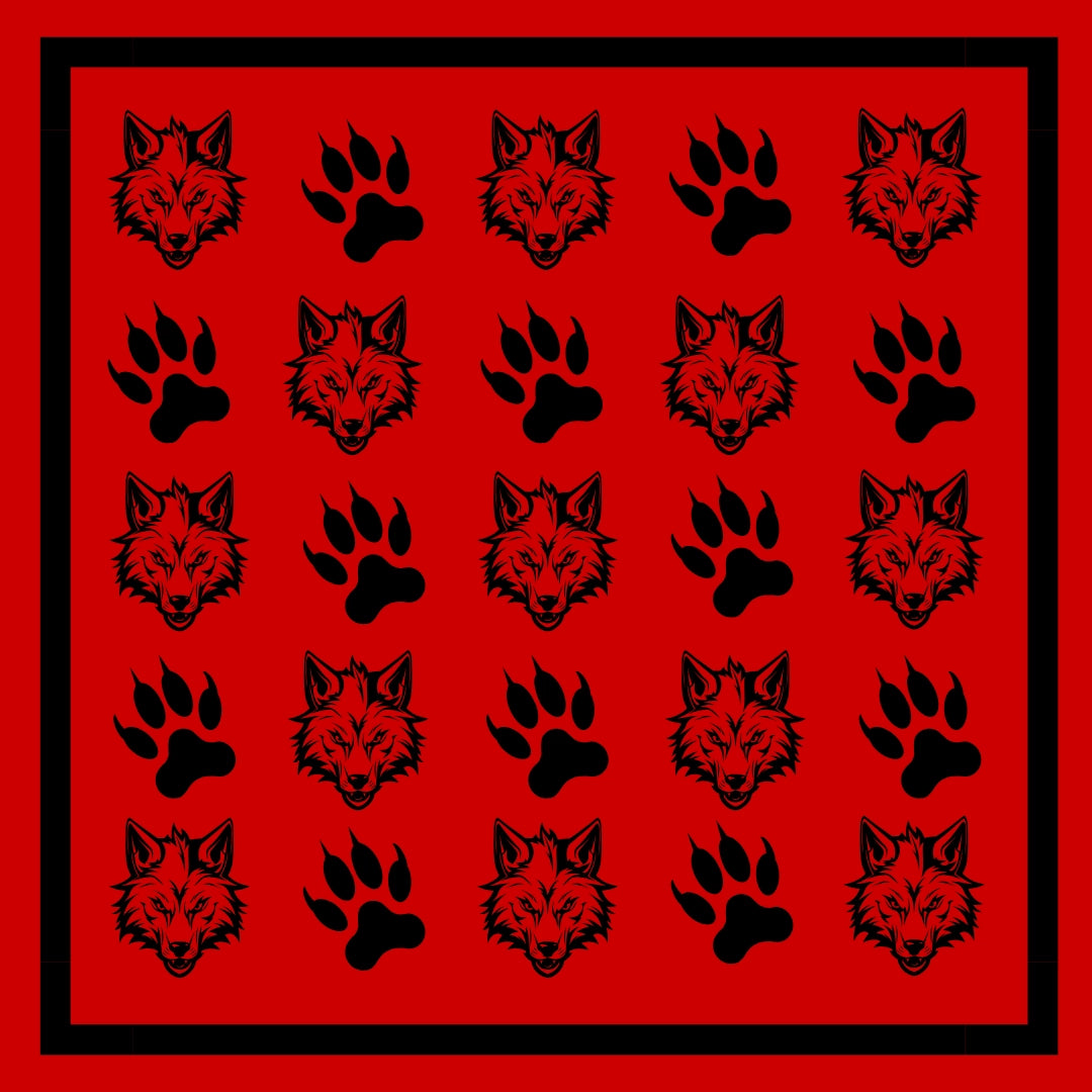 My Alma Mater Scarf - Mr Wolf