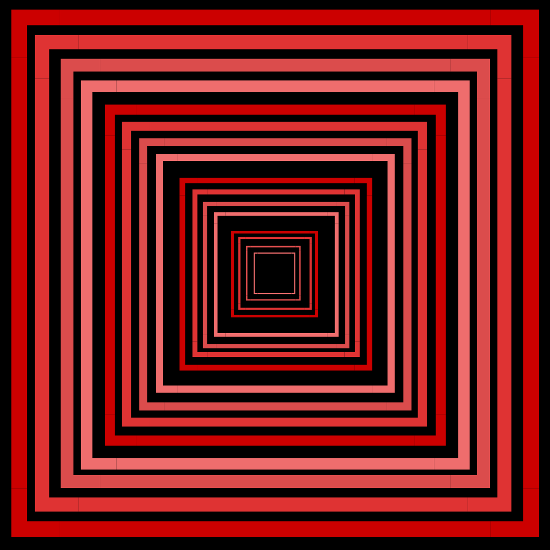 My Alma Mater Scarf - Paint it Red