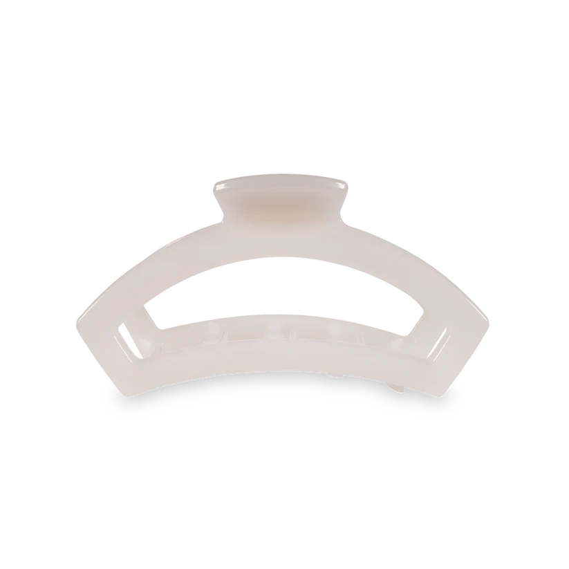 Medium Open Hair Clip | TELETIES