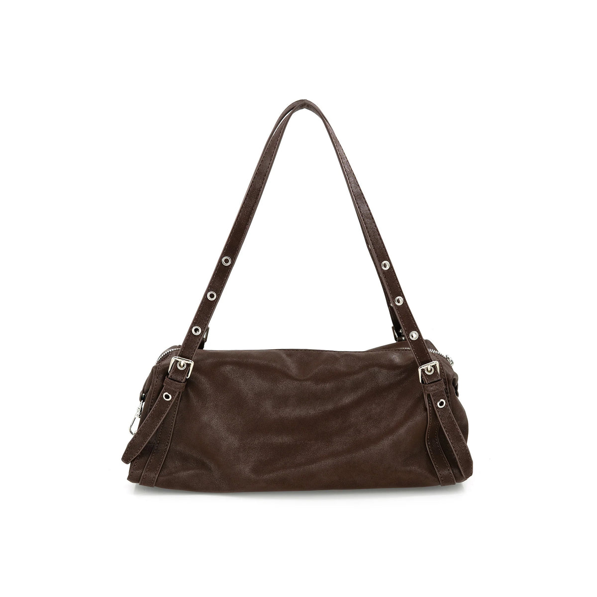Roll Bag in Chocolate