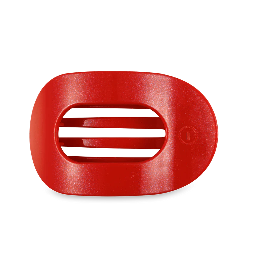 Large Flat Round Hair Clip | TELETIE