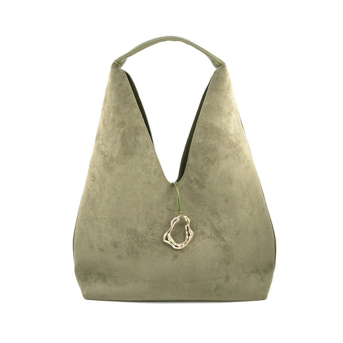 Slouch Bag in Olive