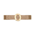 Top It Off Belt in Tan