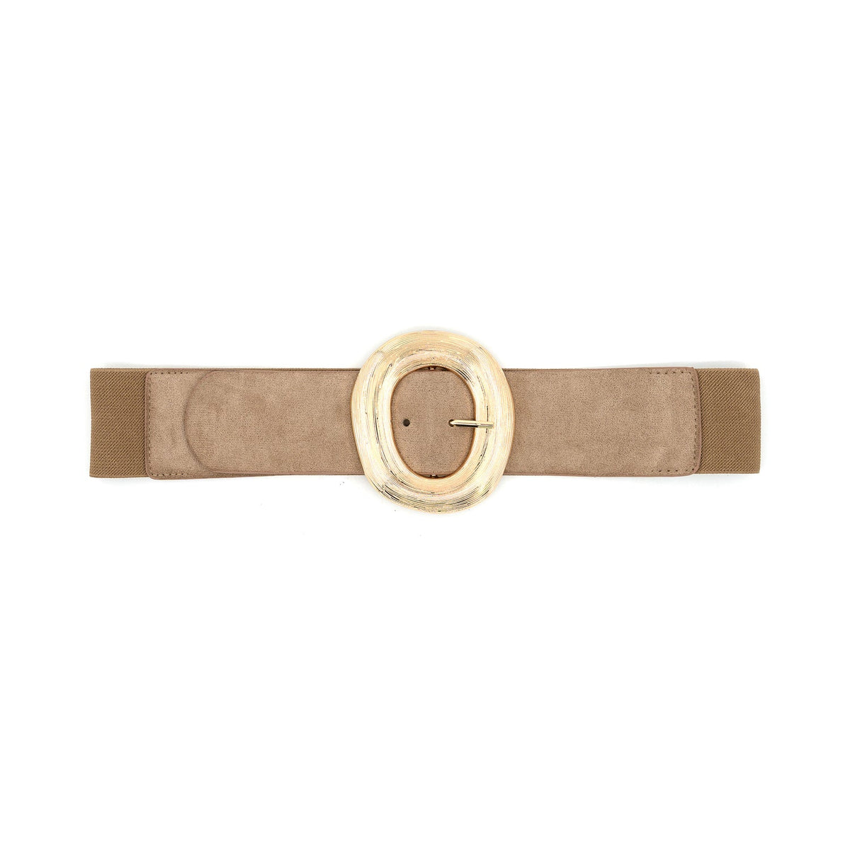 Top It Off Belt in Tan