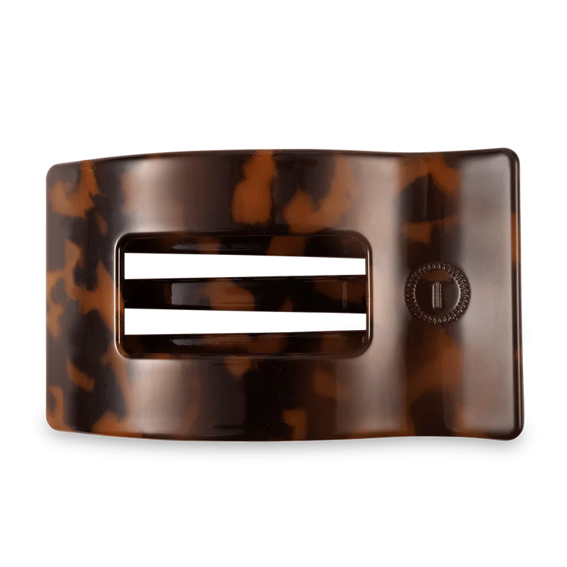 Large Flat Rectangle Hair Clip | TELETIES