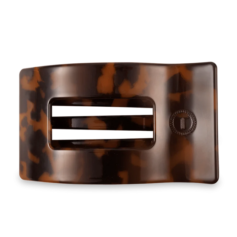 Large Flat Rectangle Hair Clip | TELETIES