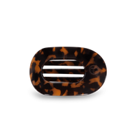 Medium Flat Round Hair Clip | TELETIE