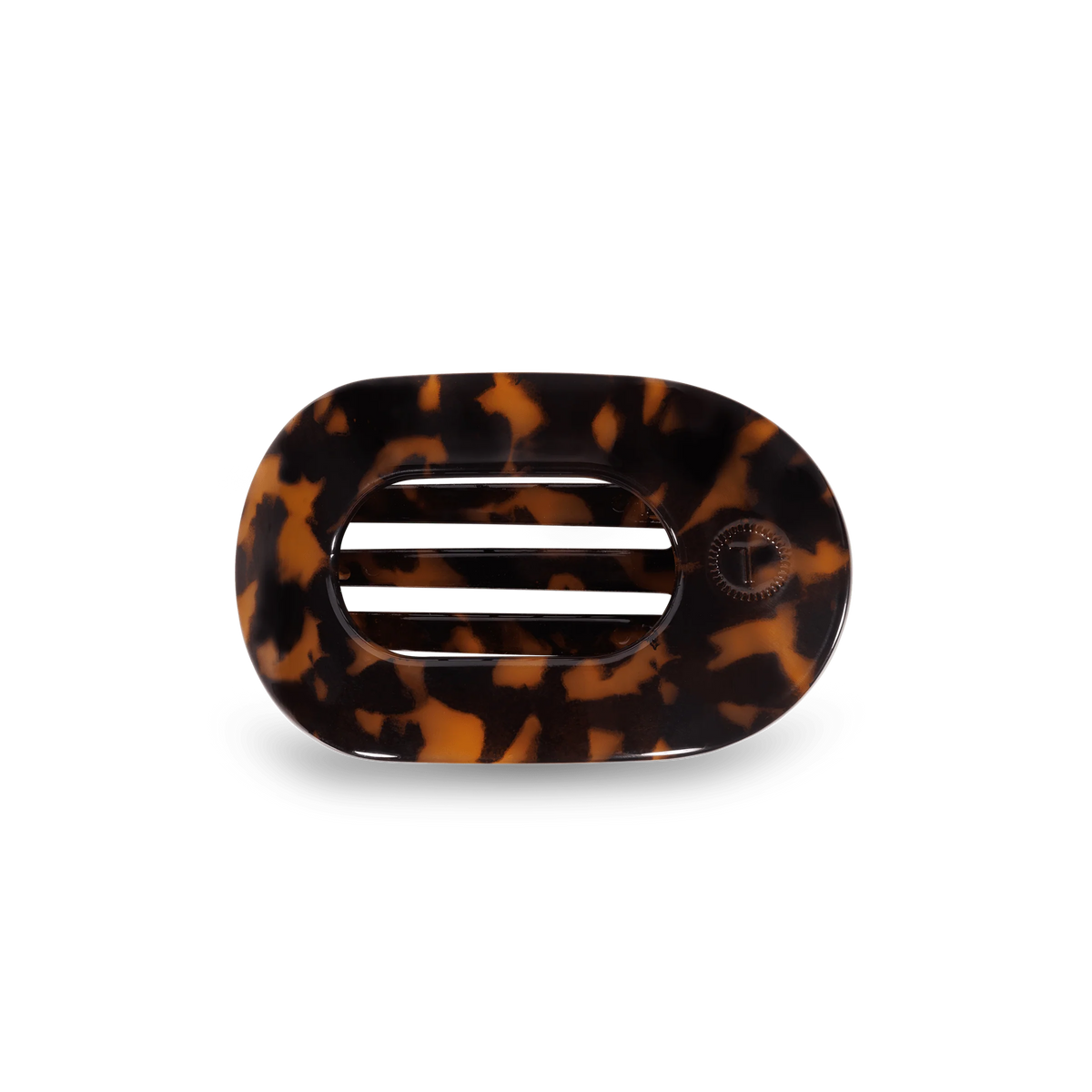 Large Flat Round Hair Clip | TELETIE
